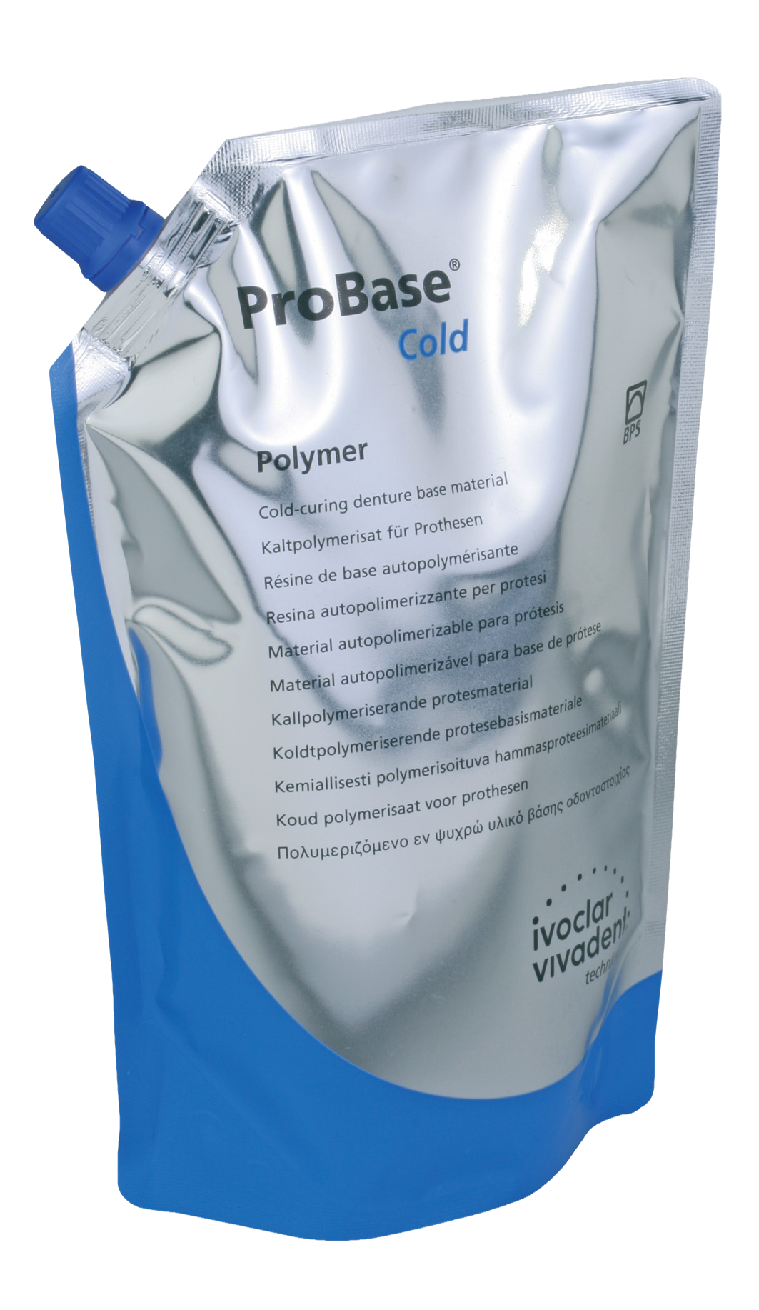 Probase Ivoclar ProBase Cold Polymer 500 g pink 1069947 - Henry Schein - UK