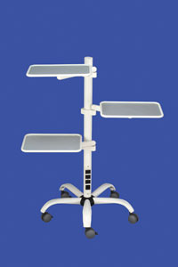 Tray Stand Adjustable Multi-Tier Stainless Steel Ea