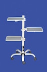 Tray Stand Adjustable Multi-Tier Stainless Steel Ea