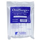 Oralsurge Surgical Aspirator Tip White 1/8 in 25/Pk
