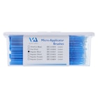 Bendable Micro Applicator Brushes Regular Blue 100/Bx