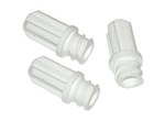 Impression Syringe Cap Plastic 25/Pk