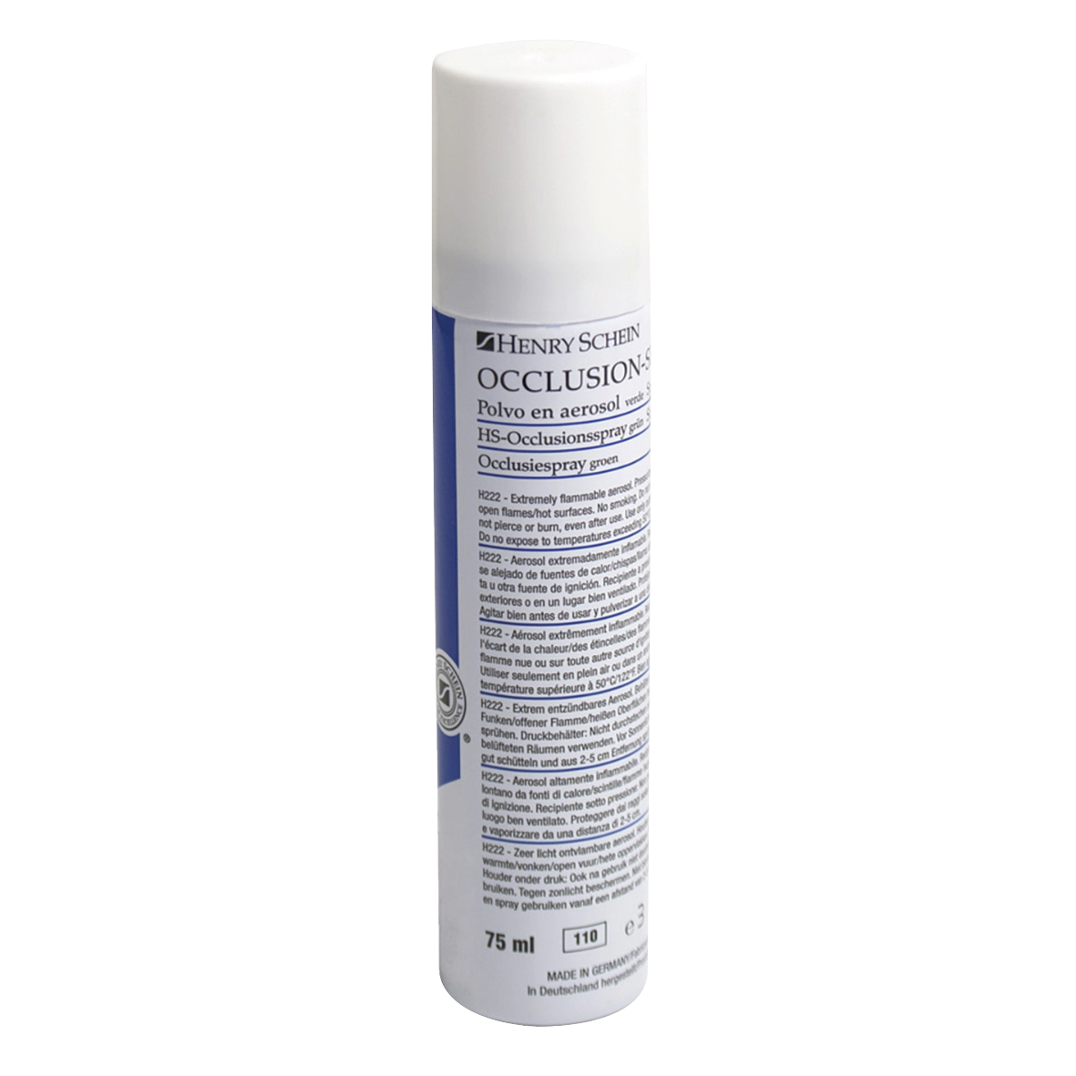 HS Occlusion Spray Green 75ml