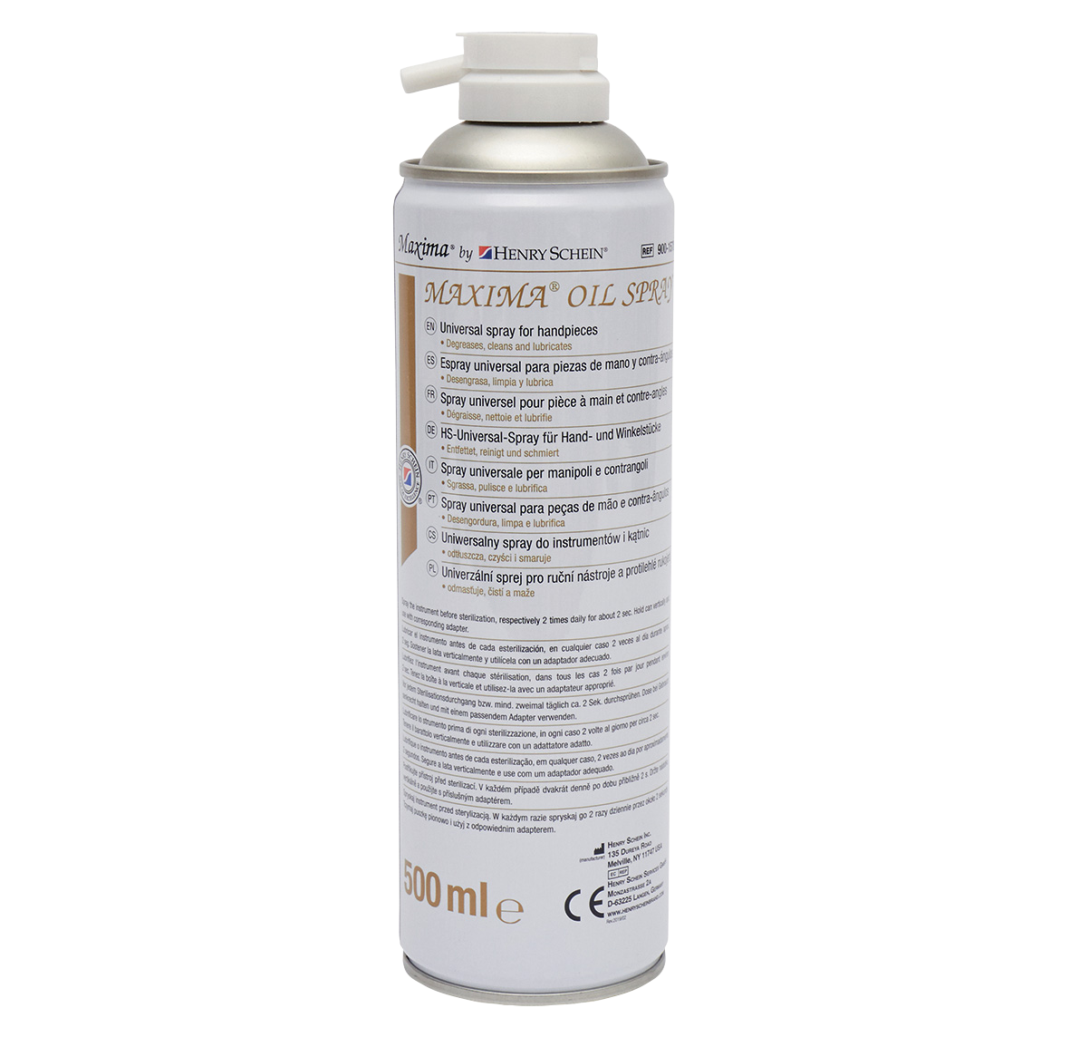 HS Maxima Oil Spray 500ml with nozzle