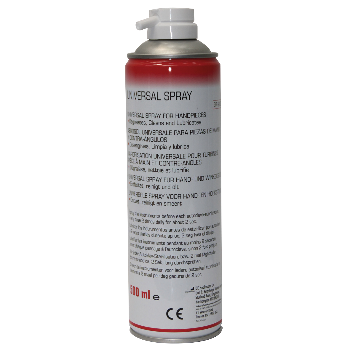 DEHP Universal Oil Spray 500ml with nozzle
