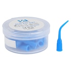 Blue-Flo Tips Blunt End Irrigating Tips 23 Gauge 20/Pk