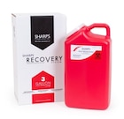 Recovery Mailer System 3gal Red 9x6x17" Plastic Ea