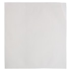 Headrest Cover 10 in x 10 in Tissue / Poly White Disposable 500/Ca