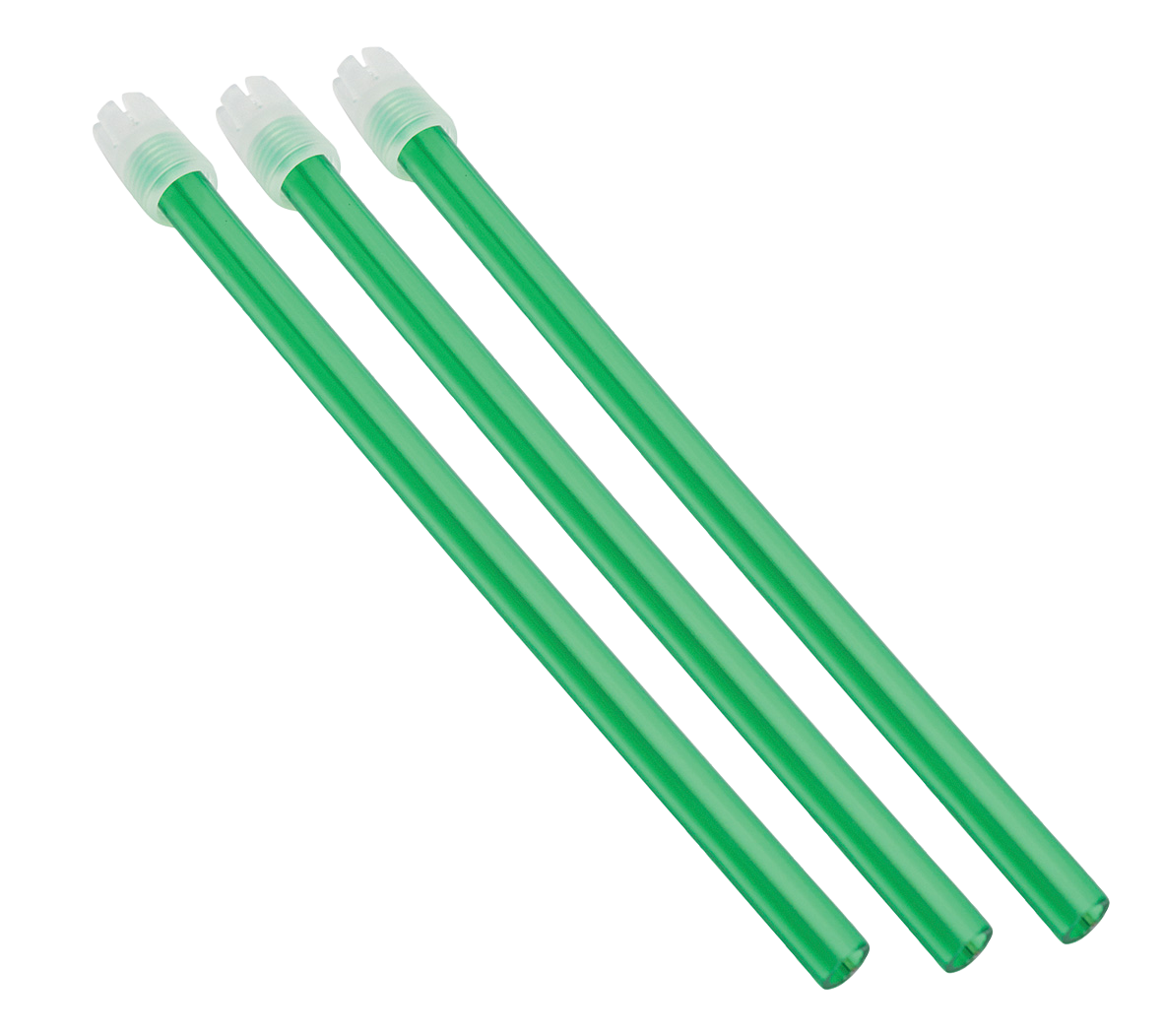 HS Saliva Ejector Removable Tip Green 13cm 100pk