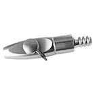 Appli-Vac Short HVE Suction Valve With On/Off Flip Action Ea