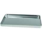 HS Instrument Tray Stainless Steel Solid Base 18 x 28cm