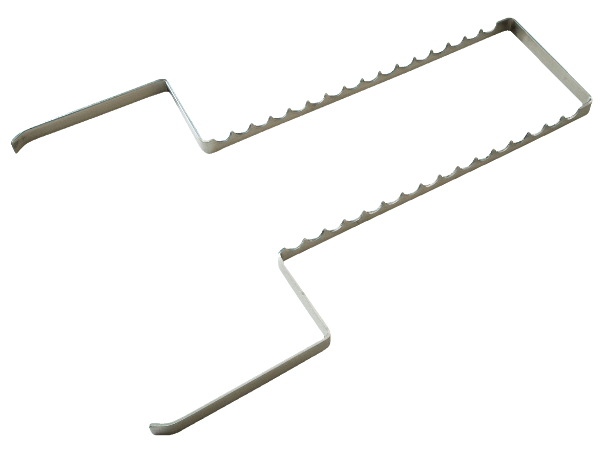 HS Instrument Tray Insert Frame Stainless Steel 16 Instrument