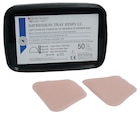 HS Impression Tray Resin LC Upper Pink 50pk