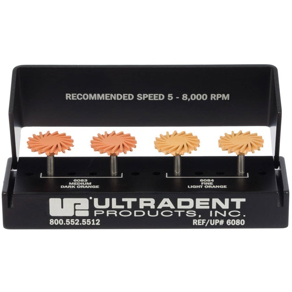 Jiffy Natural Universal Intraoral Polishing Kit RA - Alumnium Blok