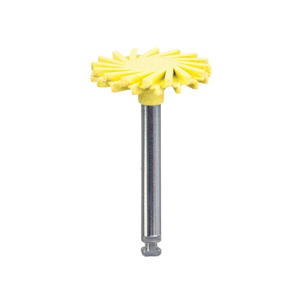 Jiffy Natural RA Spiral Polijstschijfjes Medium - Geel