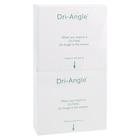 Dri-Angles Silver Coated Cotton Roll Substitute Small 400/Bx