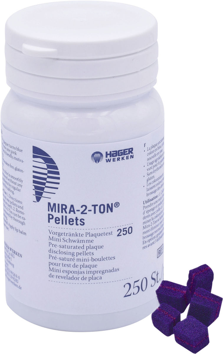 Mira-2-Ton Pellets - 250 stuks