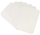 Tray Cover 9 in x 12 in White Heavy Weight Paper Disposable 3000/Ca