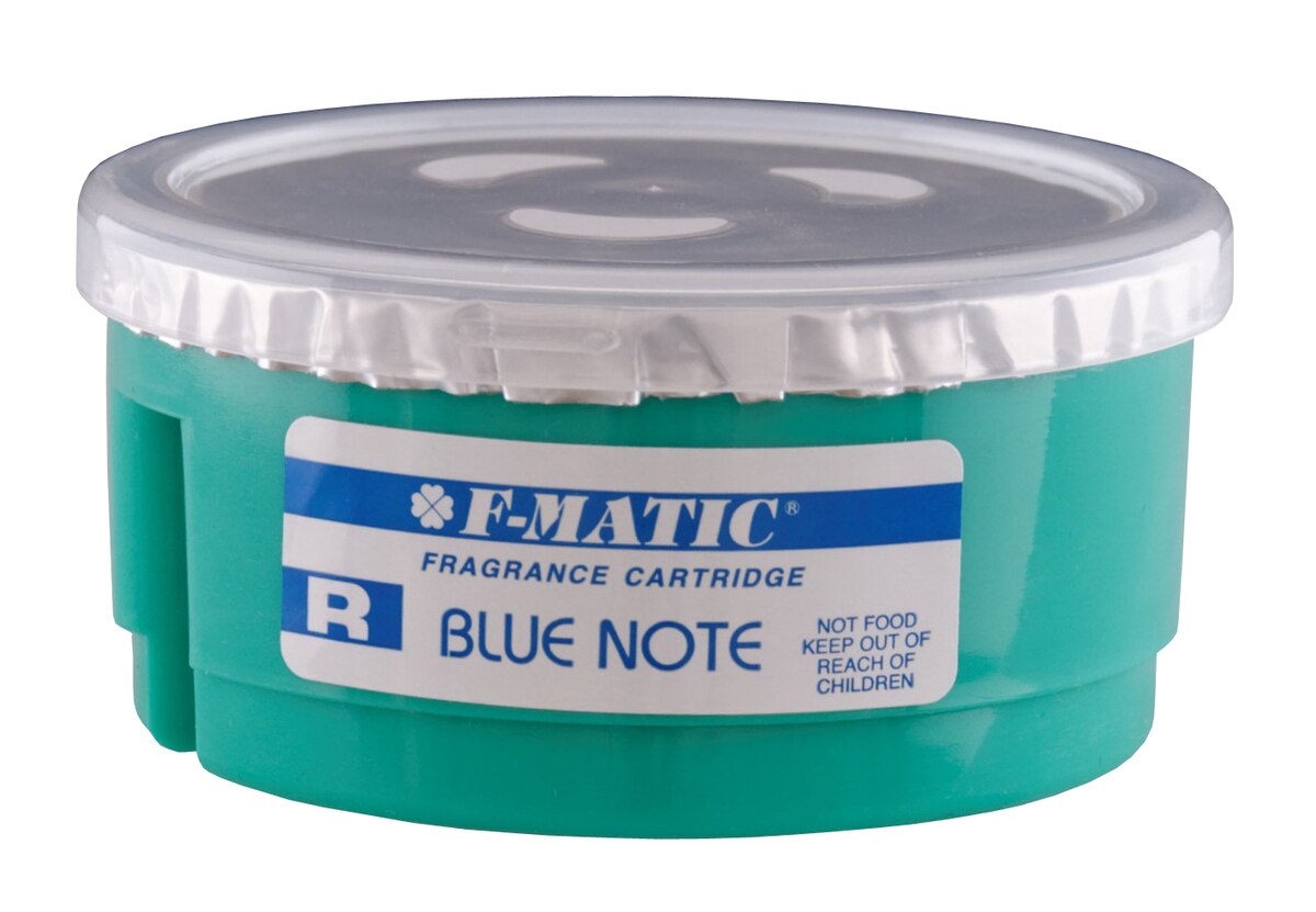 Wings geurpotjes voor luchtverfrisser - Blue note, per 10 stuks
