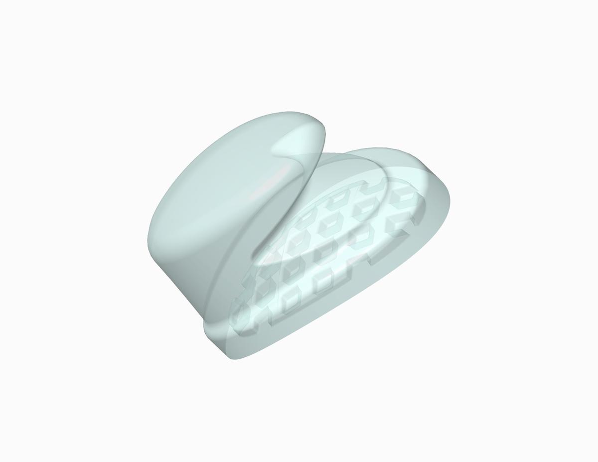 Ceramic Button Hook - FCB-00-01HK, 10 stuks