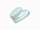 Ceramic Button Hook - FCB-00-01HK, 10 stuks