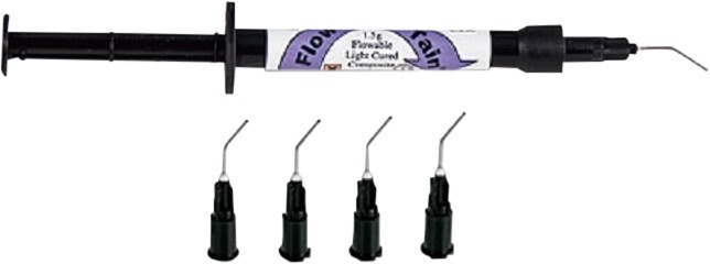 Flow Tain LV - Low Viscosity - spuitje1,5 g + tips - REF. FTLV