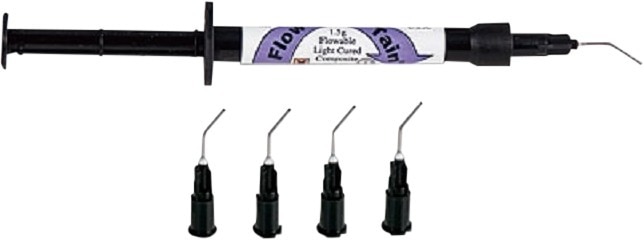 Flow Tain LV - Low Viscosity - spuitje1,5 g + tips - REF. FTLV