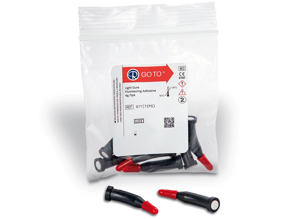 GoTo Adhesive Paste in Tips - REF. GTT, 10x 0,4 g