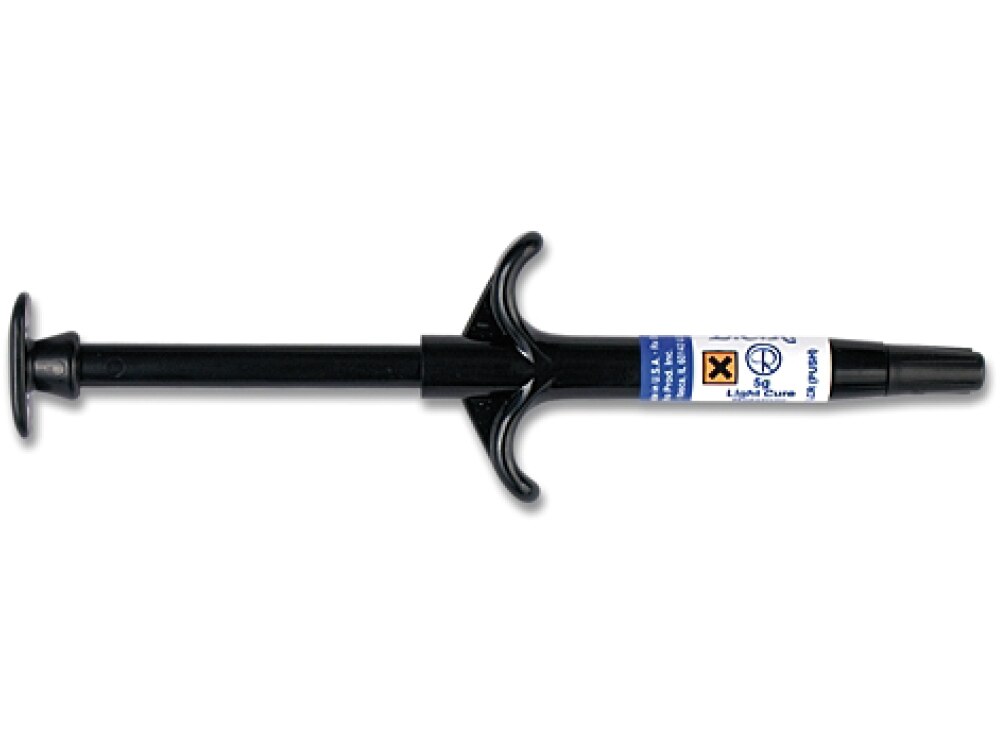 L.C.R. Light Curing Retainer Adhesive in Push Syringe - REF. LCR, spuitje 5 g