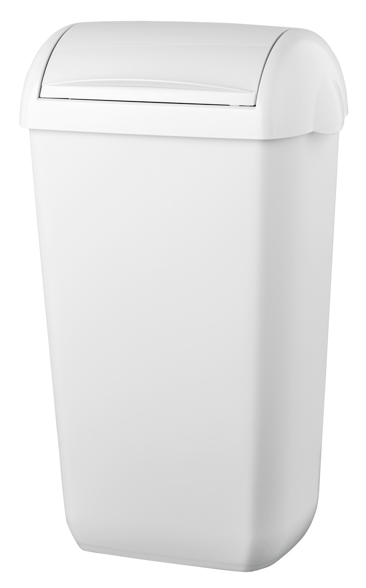 Plastiqueline hygienebak 23 liter - wit, per stuk