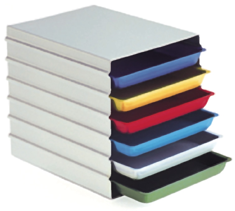 Nichrominox Full Mini Rack 20x15cm 1073120 - Henry Schein - UK