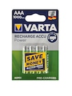 Oplaadbare batterij Varta AAA - per 4 stuks