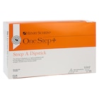 Henry Schein OneStep+ Strep A Dipstick Test CLIA Waived 25/Bx