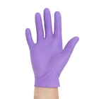 PURPLE NITRILE Nitrile Exam Gloves Small Purple Sterile 50pr/bx