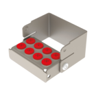 Plug In 8 Hold Bur Holder Red