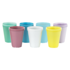SafeBasics Drinking Cup Plastic Blue 5 oz Disposable 1000/Ca