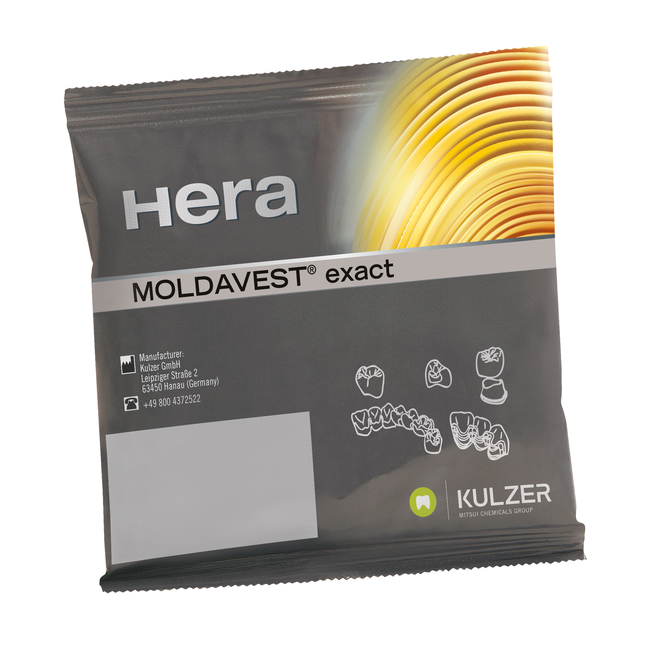 Moldavest Exact 160g 35pk