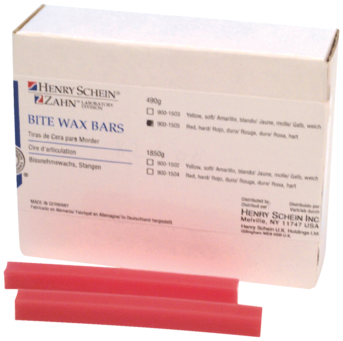HS Bitewax Bars Strawberry Flavour 490g