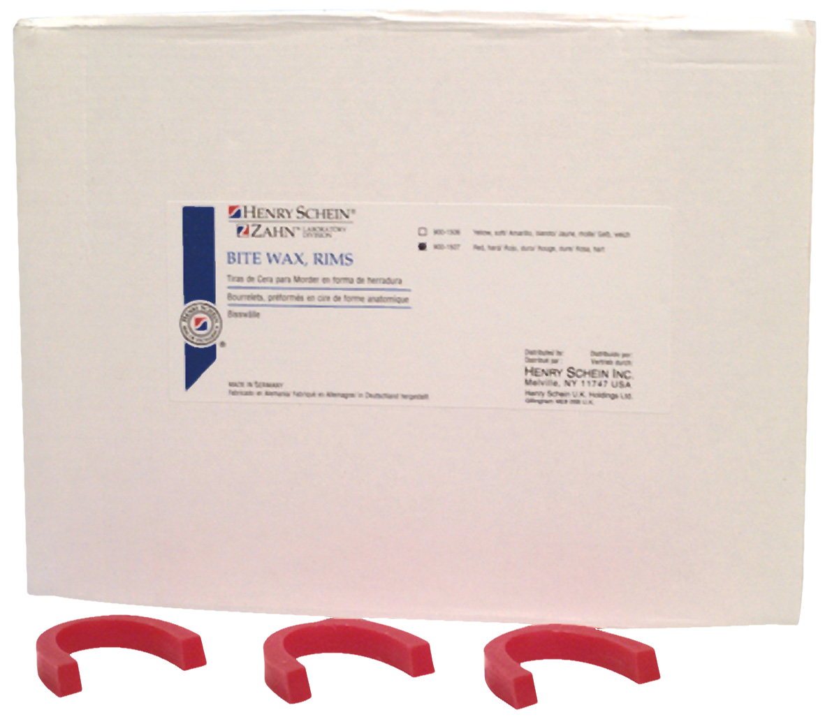 HS Bitewax Rims Red Hard Small 100pk