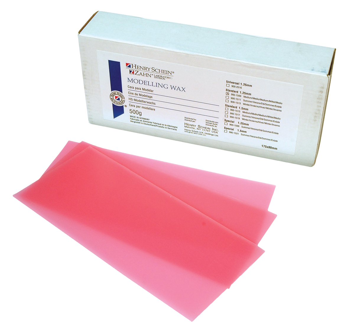 HS Modelling Wax Standard Medium 125mm 500g
