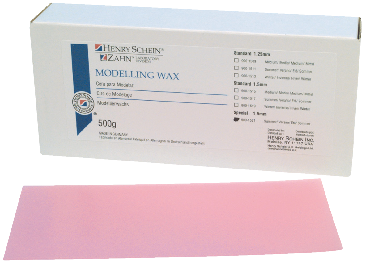 HS Modelling Wax Standard Summer 1.25mm 500g