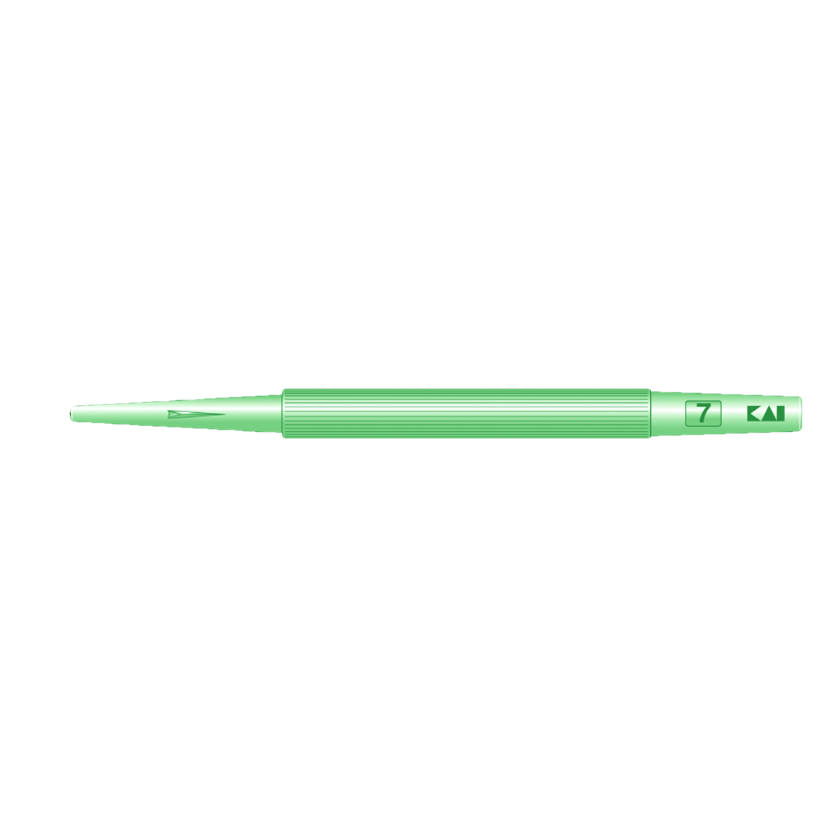 KAI Disposable Dermal Curette 7mm 20pk