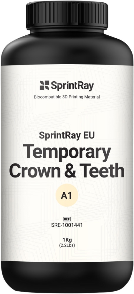 SprintRay Temporary Crown & Tooth - A1