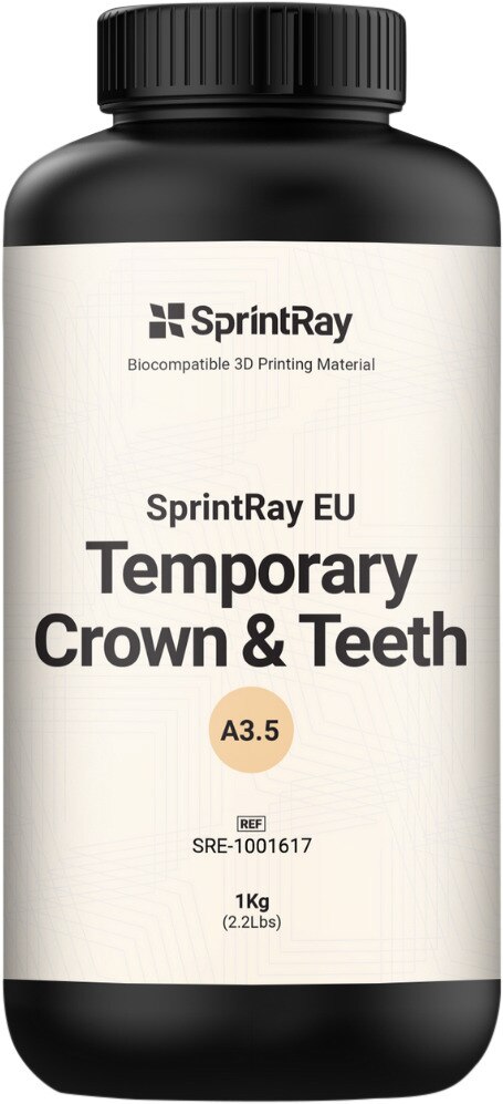 SprintRay Temporary Crown & Tooth - A3.5