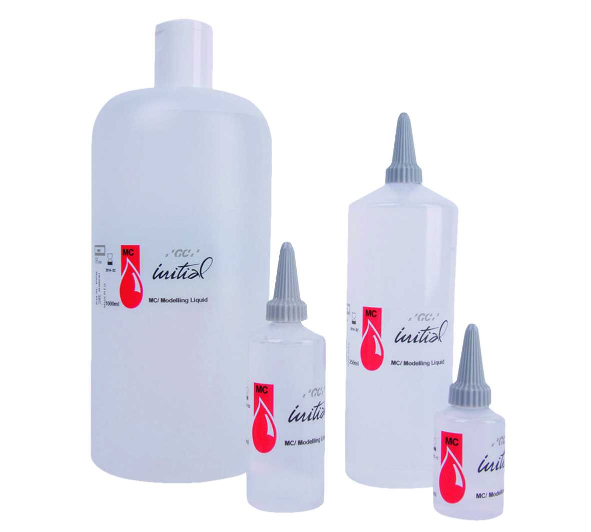 Initial MC Modelling Liquid 250ml