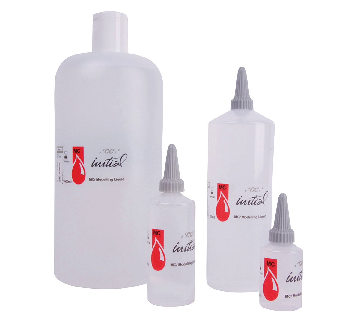 Initial MC Modelling Liquid, 1000 ml