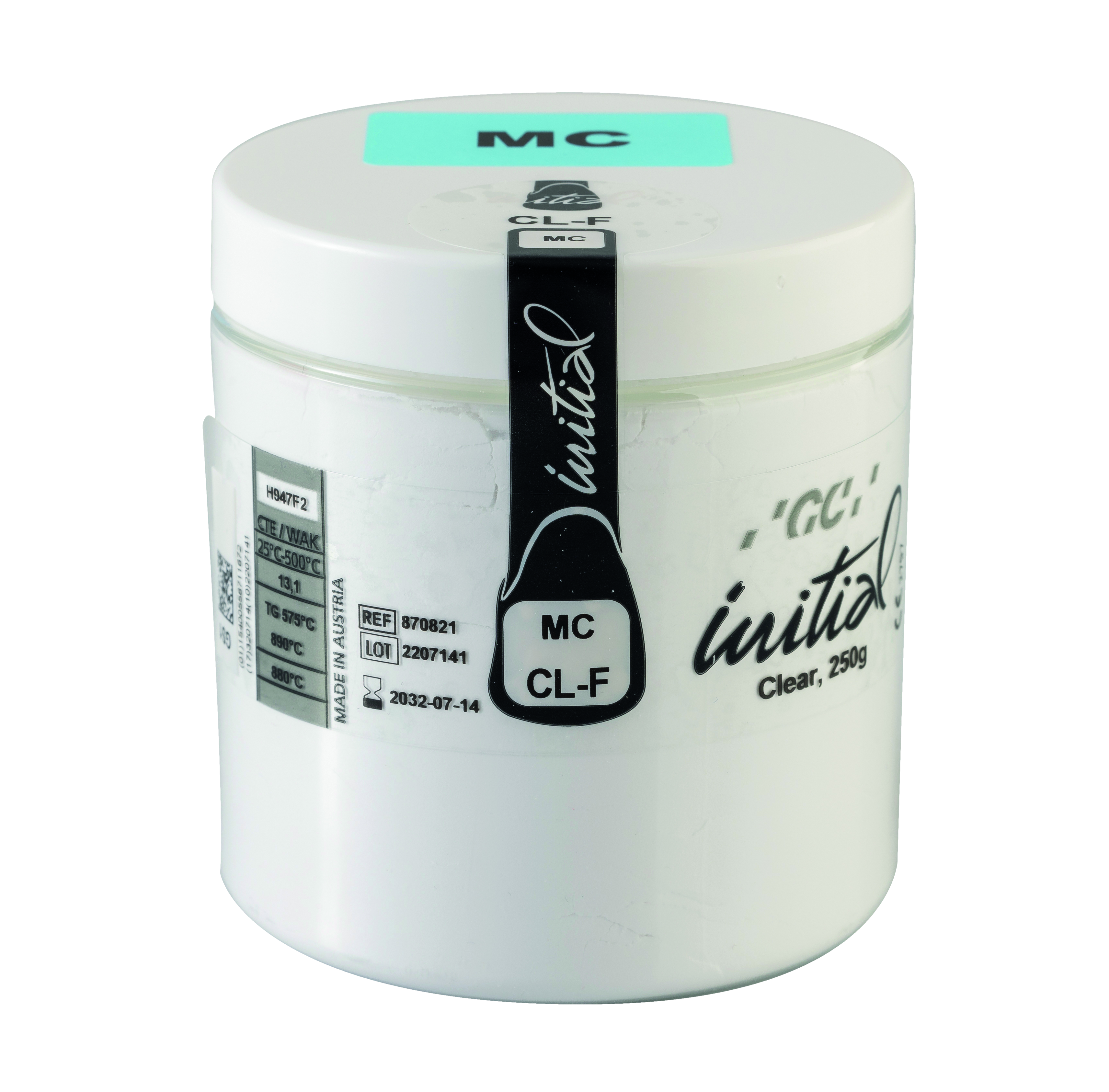 Initial MC Clear Fluorescence CL-F, 250g