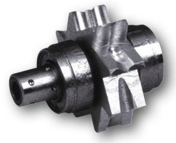Vervangingsturbine zonder sleutel - Voor GentleSilence 8000B/C, 1.003.684