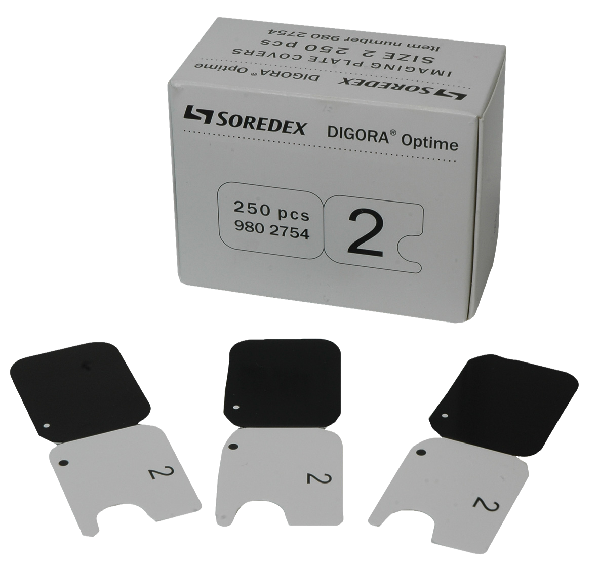 Protective Cover Size 2 200pk