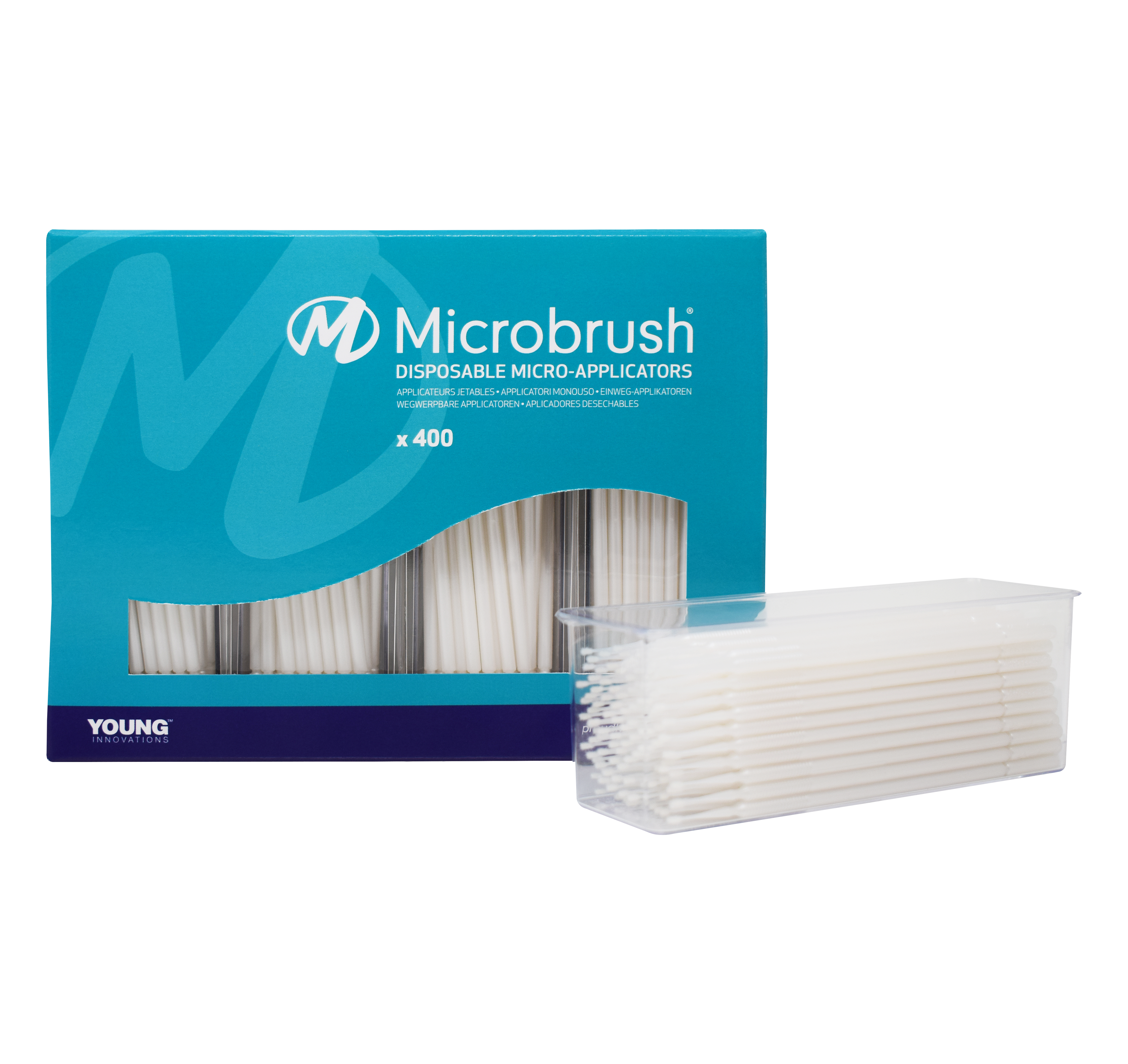 Microbrush Plus Superfine 400pk